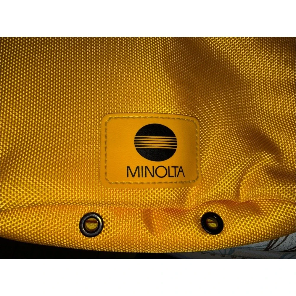Vintage MINOLTA Weathermatic Dual 35 Underwater Camera * BAG ONLY Made In JAPAN